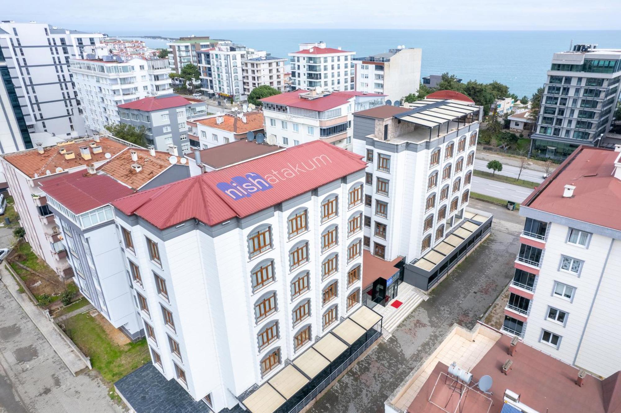 Niva Atakum Otel Samsun Exterior foto