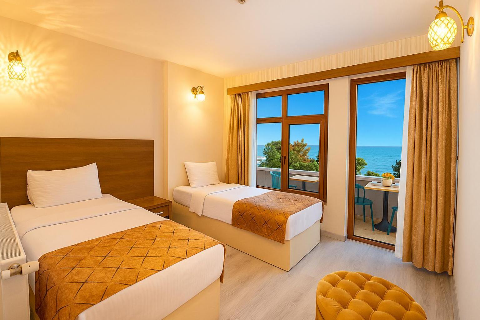 Niva Atakum Otel Samsun Exterior foto