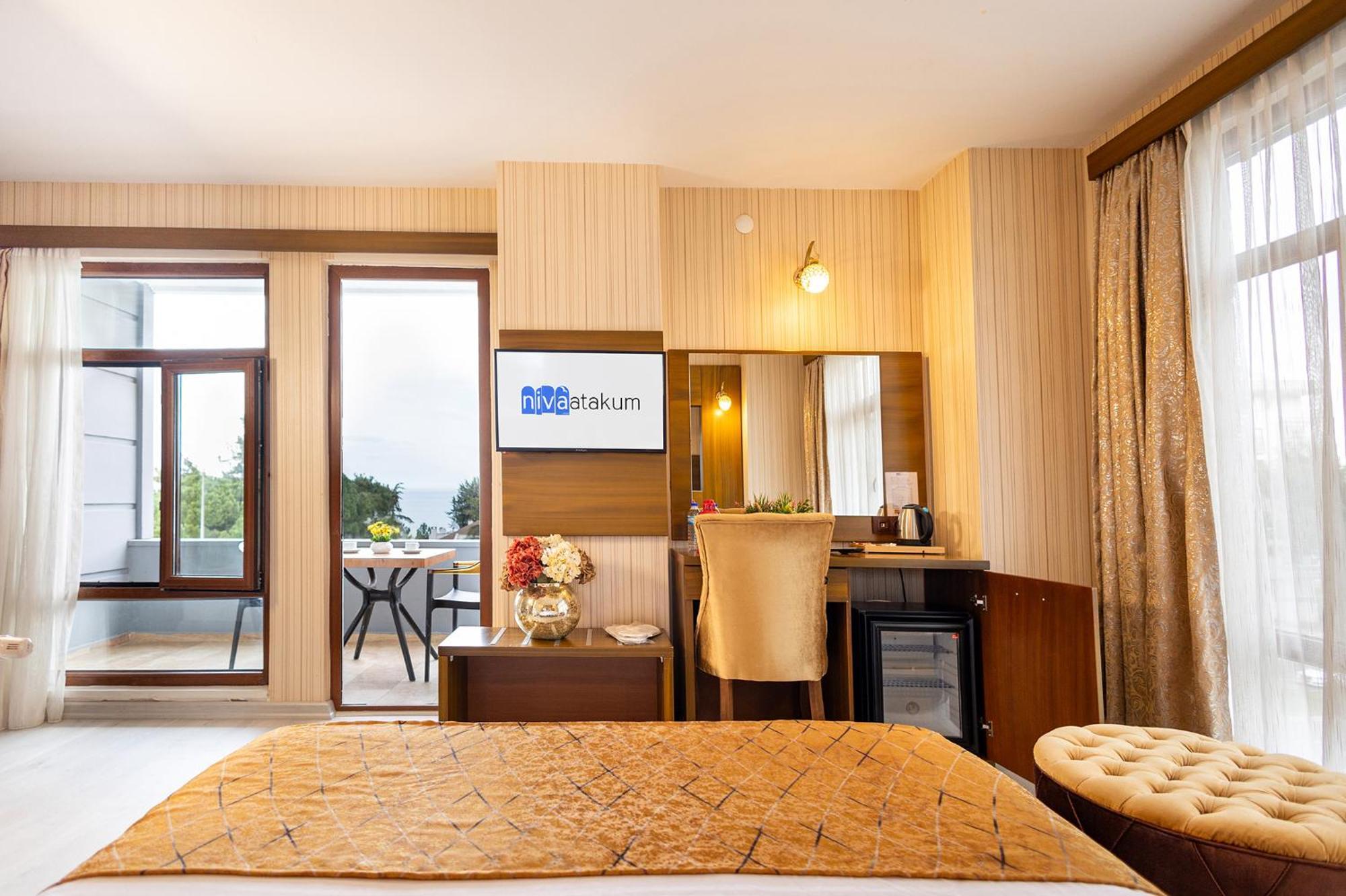 Niva Atakum Otel Samsun Exterior foto